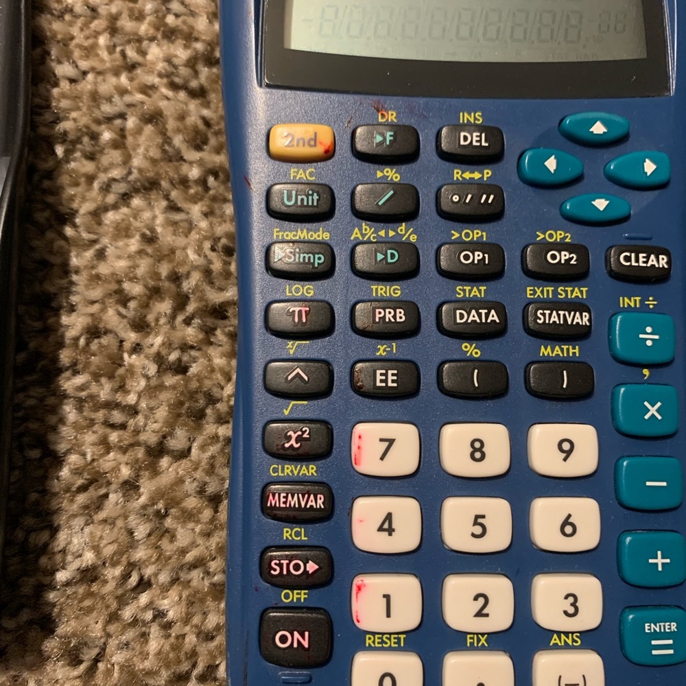 Texas Instrument TI-34 II - Picture 5 of 5